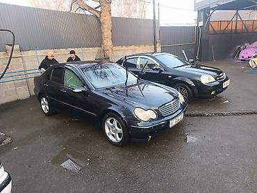 mersedes e class: Mercedes-Benz C-Class: 2000 г., 2 л, Автомат, Бензин, Седан — 3