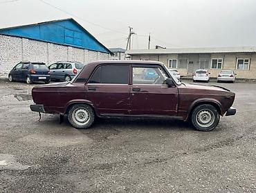 ВАЗ (ЛАДА): ВАЗ (ЛАДА) 2107: 2006 г., 1.6 л, Механика, Бензин, Седан — 7