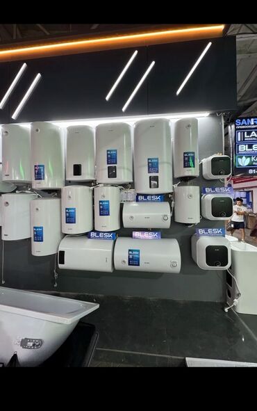 Накопительные водонагреватели: Накопительный водонагреватель Объем бака: 150 л, Нержавейка, Новый — 4