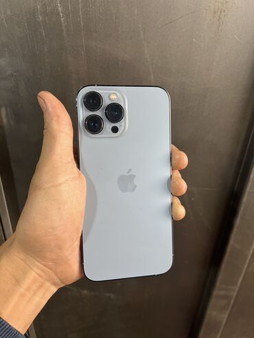подставки для ноутбуков deepcool: IPhone 13 Pro Max, Б/у, 256 ГБ, Голубой, Чехол, 79 %