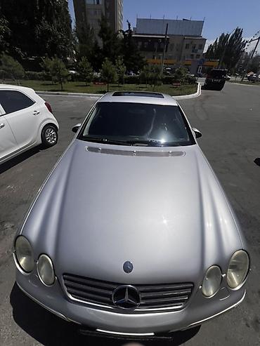 мерседес купе: Mercedes-Benz CL-Class: 2002 г., 5 л, Автомат, Бензин, Купе — 4