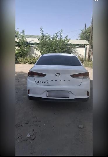 hunda: Hyundai Sonata: 2020 г., 2 л, Автомат, Газ, Седан — 9