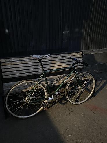 fixe gear: Городской фикс/сингл-спид велосипед - Рама: стальная, классическая — 3
