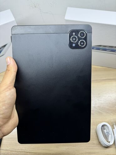 планшет с сим картой: Планшет, 10" - 11", 5G, Новый, Классический цвет - Черный