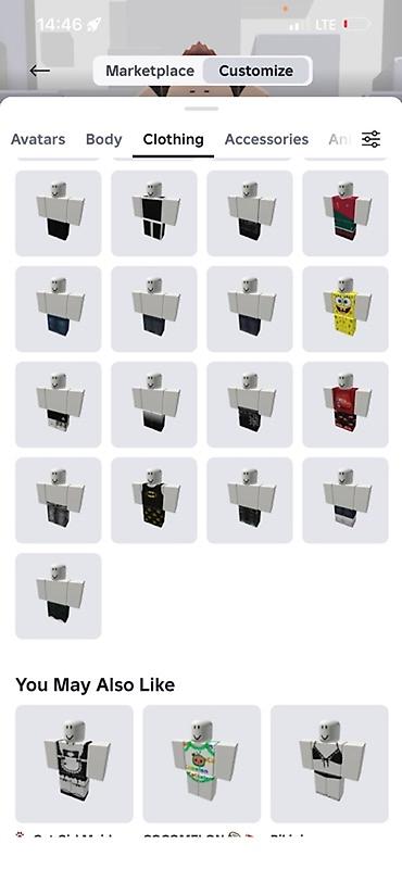 Держатели телефона: Roblox Select — мобильное приложение/интерфейс для кастомизации — 11