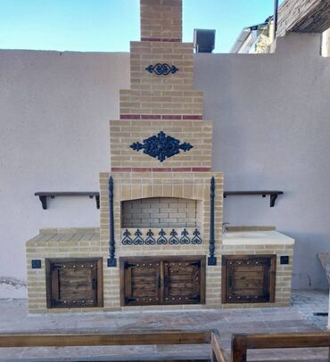 Digər ixtisaslar: Manqal, Kamen və kürələrin tikilməsi. Zəmanətli kərpiclərlə. Ətraflı — 5