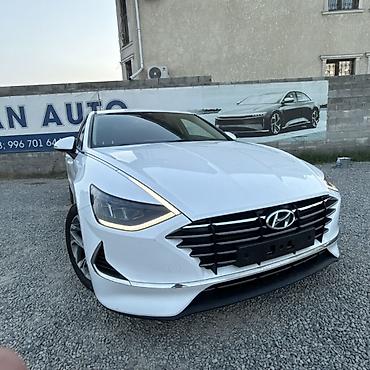 byd son: Hyundai Sonata: 2019 г., 2 л, Автомат, Газ, Седан — 3