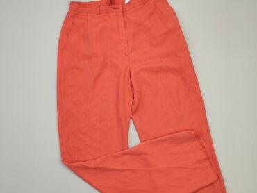 pomaranczowa bluzki: Material trousers, L (EU 40), condition - Very good