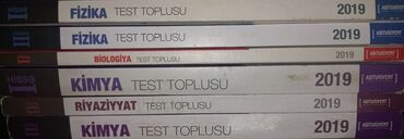 Testlər: Hər biri səliqəlidir. Kitablar: 2019.ilin topluları Nərgiz Nəcəf