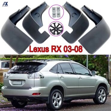 все что нужно для маникюр: Бампер Задний Lexus, Новый, Аналог