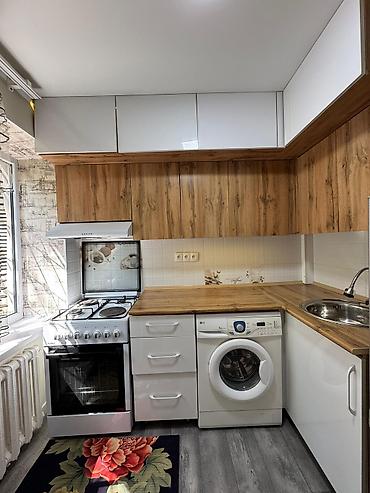 Продажа квартир: 2 комнаты, 42 м², Хрущевка, 1 этаж, Евроремонт at lalafo.kg — 12 Продажа квартир: 2 комнаты, 42 м², Хрущевка, 1 этаж, Евроремонт — 12