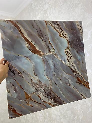 Mərmər effektli PVC panellər: Mermer Panel 🔹 PVC MƏRMƏR PANEL 🔹 Mərmər effekti verən keyfiyyətli PVC — 16