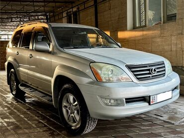 прокачка аммортизаторов: Lexus GX: 2004 г., 4.7 л, Автомат, Бензин, Внедорожник
