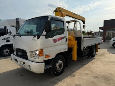 продаю камаз бортовой: Манипулятор, Hyundai, 2008 г., от 4 т