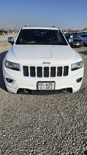Jeep: Jeep Grand Cherokee: 2014 г., 3 л, Автомат, Дизель, Внедорожник