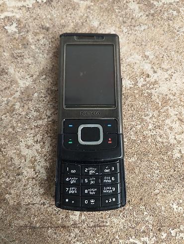 balaca nokia: Nokia < 2 GB Memory Capacity, rəng - Qara, Düyməli — 1