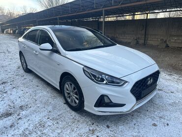 Hyundai: Hyundai Sonata: 2021 г., 2 л, Автомат, Газ, Седан