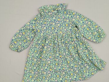 sukienka kolorowa: Dress, Tchibo, 9-12 months, condition - Very good