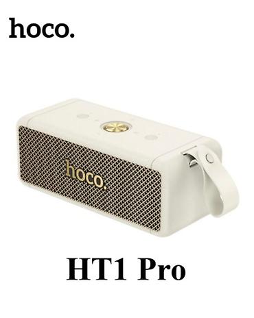 Динамики и колонки: Портативная Bluetooth-колонка hoco. HT1 Pro - Беспроводное — 7