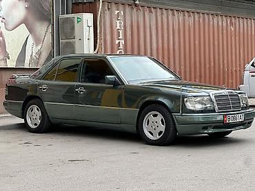 Mercedes-Benz: Mercedes-Benz W124: 1992 г., 2 л, Автомат, Бензин, Седан — 9