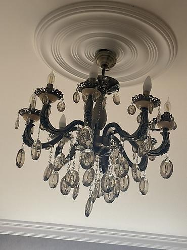 cılcıraq satışı: Çılçıraq, 6 lampa, Metal — 2