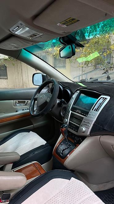 land cruiser 150: Lexus RX: 2008 г., 3.5 л, Автомат, Бензин, Кроссовер — 6