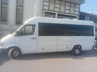 ск шерой: Mercedes-Benz Спринтер: 1997 г., 2.9 л, Механика, Дизель, Бус — 5