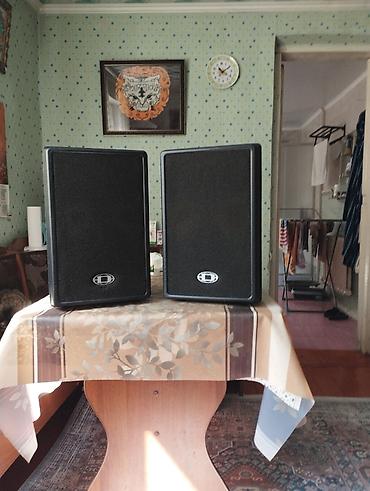 80 d: Продаю активные колонки Dynacord d 8a, оригинал, номинальная мощность — 5