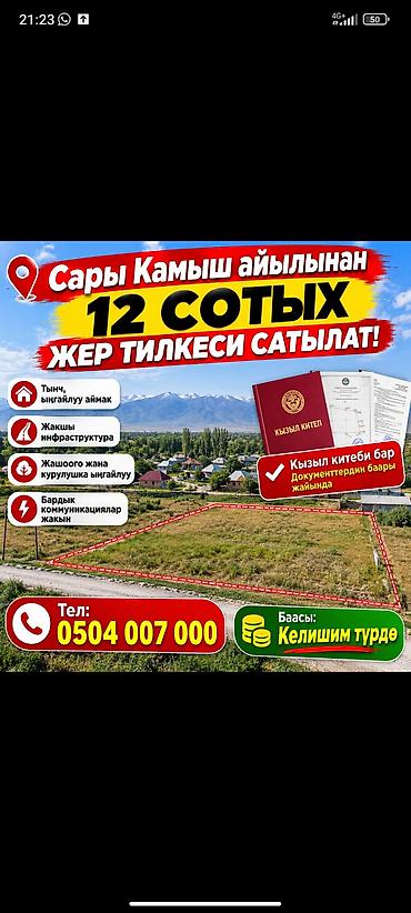 дом село ленински: 12 соток, Для строительства, Красная книга — 1
