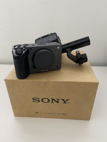 fotoapparat sony h400: Sony FX3 (europe version) Səliqəli istifadə edilib. Propeq 10.000 -