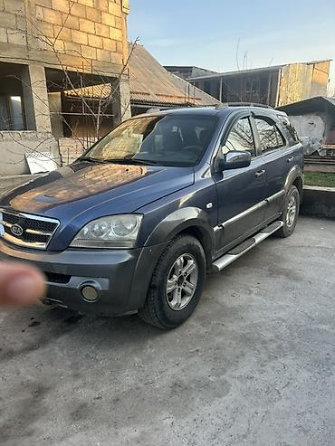 ролик срв: Kia Sorento: 2002 г., 2.5 л, Автомат, Дизель, Внедорожник — 1