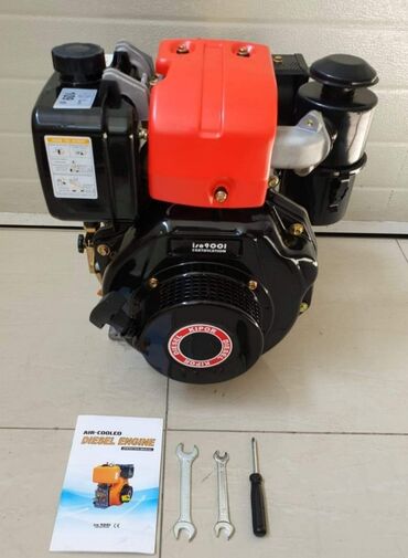 Elektromotori: Prodajem nov i kvalitetan motor KIPOR 8 konjskih snaga(178f) - dizel — 9