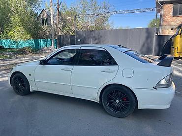 mark x car: Toyota Altezza: 2001 г., 2 л, Автомат, Бензин, Седан — 4