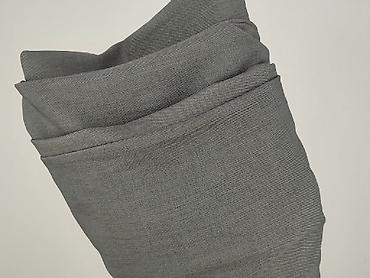 klapki hermes eobuwie: Szare damskie spodnie typu culottes - Fason: szerokie nogawki 7/8 — 6