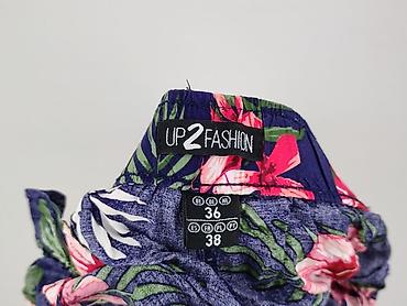 klapki rusin: UP2Fashion, Spodnie materiałowe damskie, rozmiar S — 4