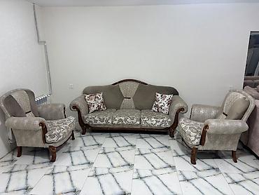 kofe desti: Klassik divan kreslo desti. Türk istehsali acilmir baza yoxdur temiz — 5
