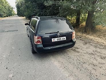 Транспорт: Volkswagen Passat Variant: 2001 г., 1.8 л, Бензин, Универсал — 9
