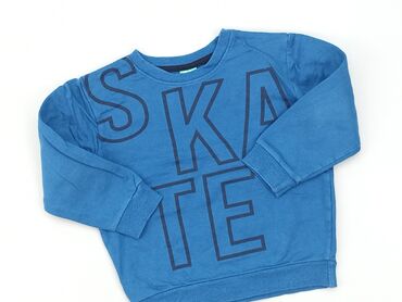 sweterek dla chłopca na szydełku: Bluza, Little kids, 4-5 lat, 104-110 cm, stan - Dobry