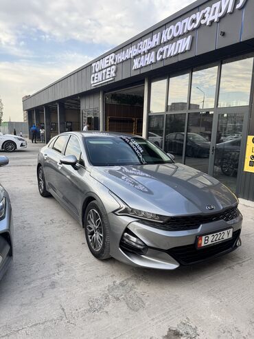 r15 зимний: Kia K5: 2020 г., 2 л, Типтроник, Бензин