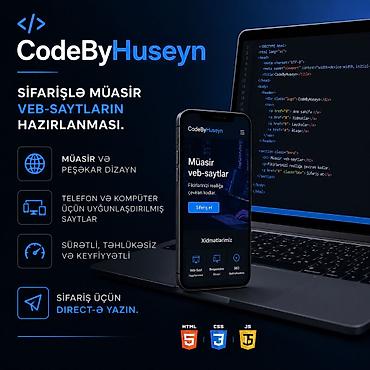 Digər xidmətlər: Veb sayytlarin hazırlanması •⁠ ⁠🌐 Lendlinq səhifəsi (1 səhifə) — — 1
