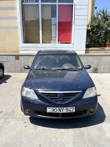 kredit masınlar: Dacia Logan: 1.4 l | 2006 il | 300000 km Sedan