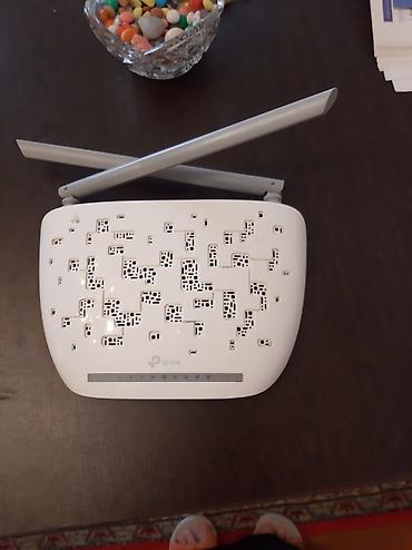 tp link modem satisi: 2 antenli tp-link modem. işləyir. fiber optik internetə keçdik və bu — 2