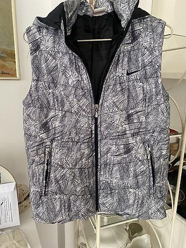 Nike The Athletic Dept mušket gilet (prsluk bez rukava) sa kapuljačom