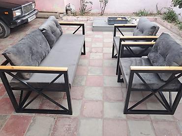 Bağ, çöl mebeli: Yeni, Divan, Metal — 3