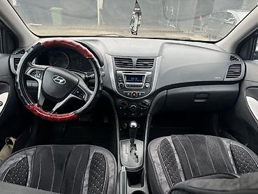 lancer 9: Hyundai Solaris: 2015 г., 1.4 л, Автомат, Бензин, Седан — 7