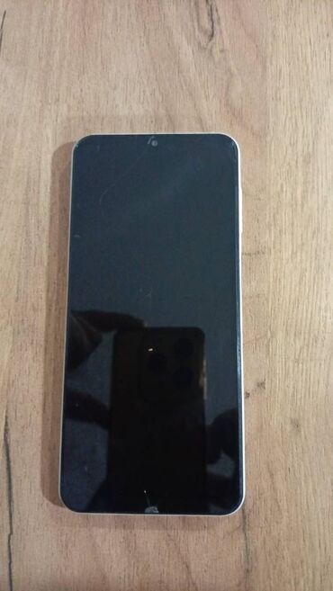 iphone 17 bakı: Samsung Galaxy A21, 64 GB, rəng - Ağ, Barmaq izi, İki sim kartlı, Face ID