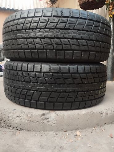 купить шины в бишкеке бу: Шины 255 / 55 / R 18, Зима, Б/у, Пара, Легковые, Япония, Dunlop