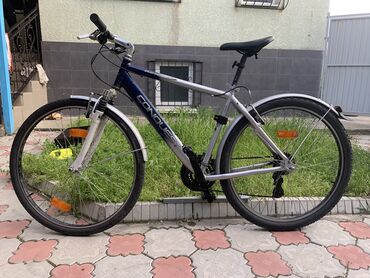 купить шину и камеру для велосипеда: Продаю Германский велосипед Рама: алюминий Размер рама: L Размер