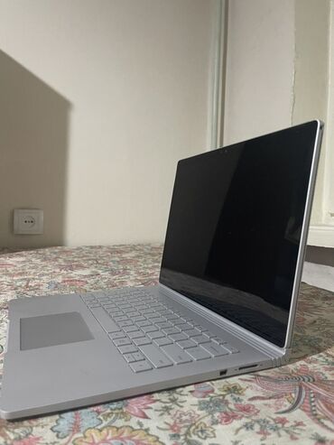 сотка бу: Ноутбук, Microsoft Surface, 8 ГБ ОЭТ, Intel Core i5, 13.5 ", Колдонулган, Жумуш, окуу үчүн, эс тутум NVMe SSD