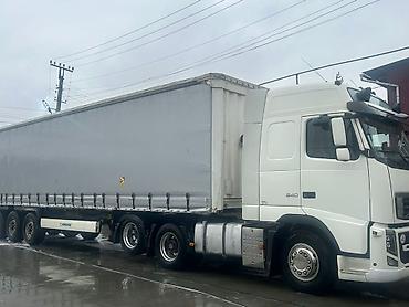 Тягачи: Тягач, Volvo, 2012 г., Тентованный — 3